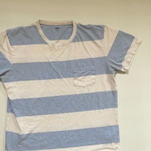 UNIQLO Striped T Shirt
